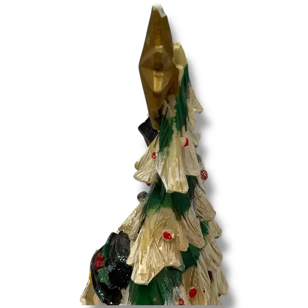 Snow Family Caroling Christmas Decor